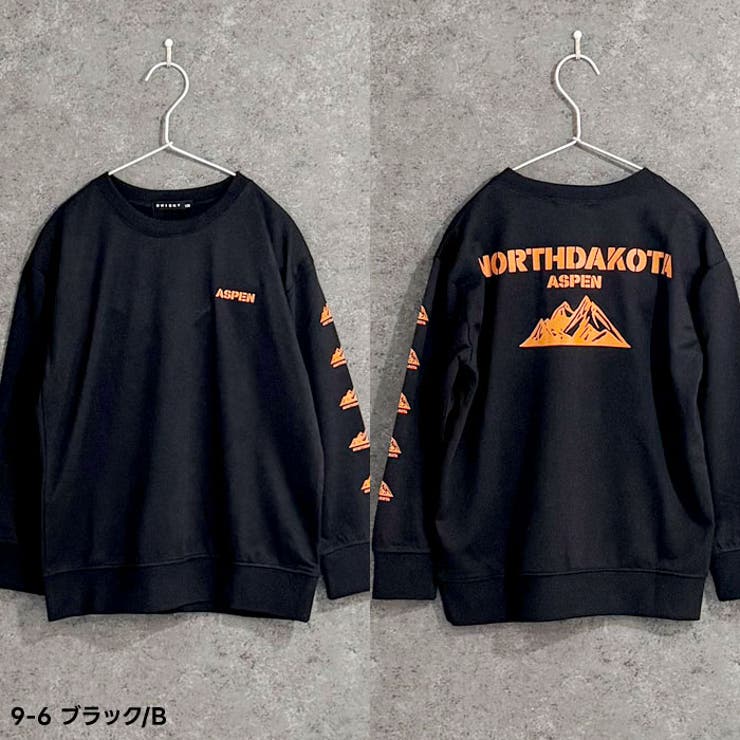 ミニ裏毛 マウンテンBIGトレーナー キッズ | NEXT WALL | 詳細画像12 