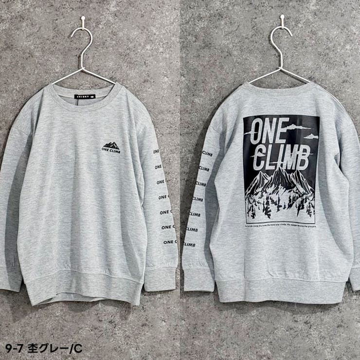 ミニ裏毛 マウンテンBIGトレーナー キッズ | NEXT WALL | 詳細画像13 