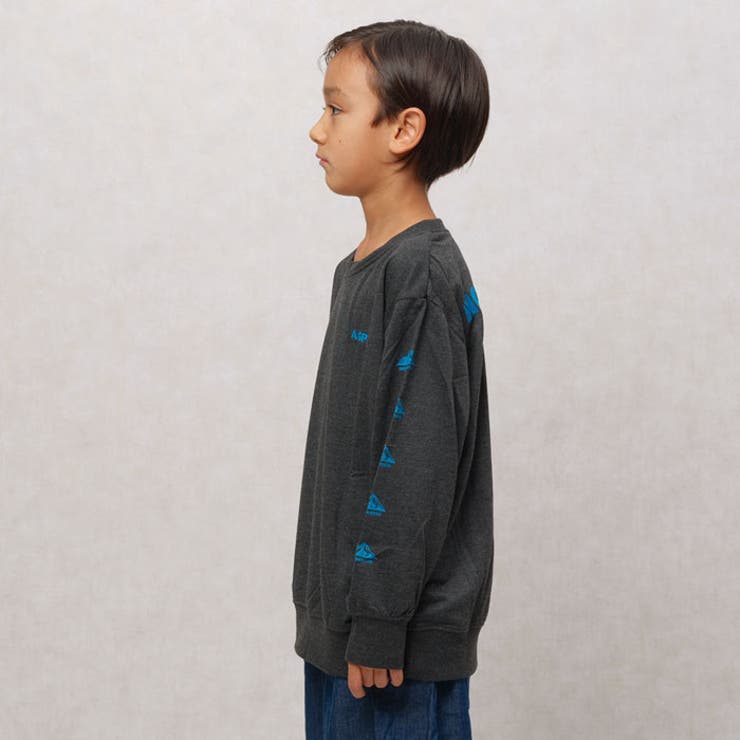 ミニ裏毛 マウンテンBIGトレーナー キッズ | NEXT WALL | 詳細画像5 