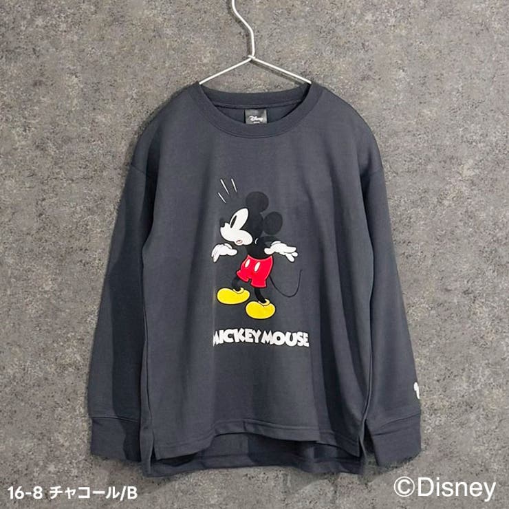 MICKEYMOUSE ミニ裏毛 ビックトレーナー | NEXT WALL | 詳細画像12 