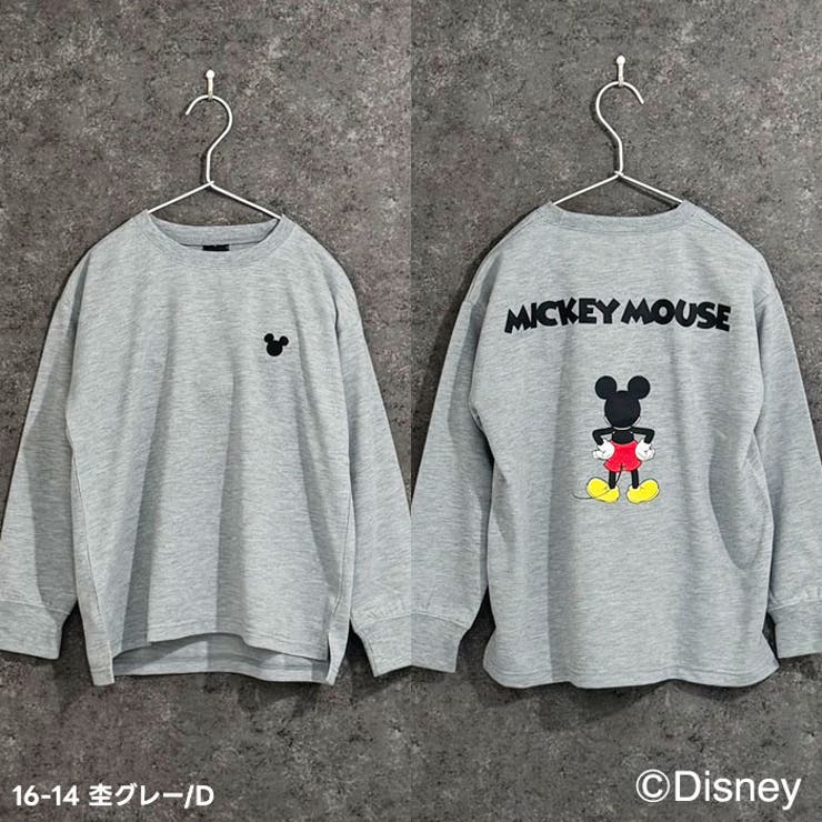 MICKEYMOUSE ミニ裏毛 ビックトレーナー | NEXT WALL | 詳細画像18 