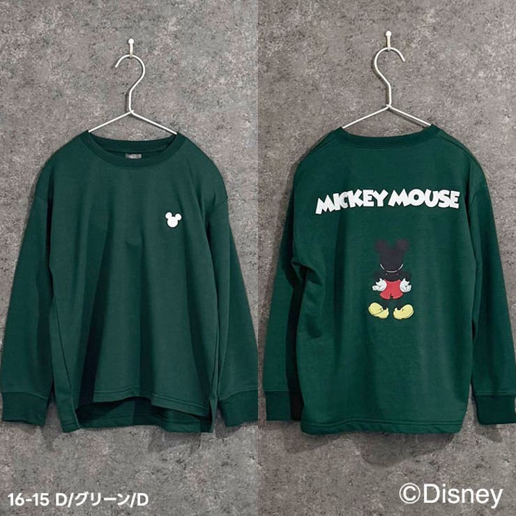 MICKEYMOUSE ミニ裏毛 ビックトレーナー | NEXT WALL | 詳細画像19 