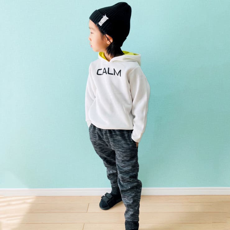 裏起毛パーカー キッズ スウェット | NEXT WALL | 詳細画像2 