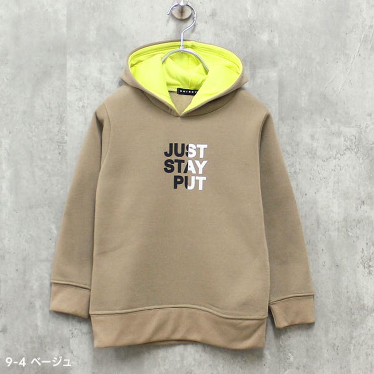 裏起毛パーカー キッズ スウェット | NEXT WALL | 詳細画像11 