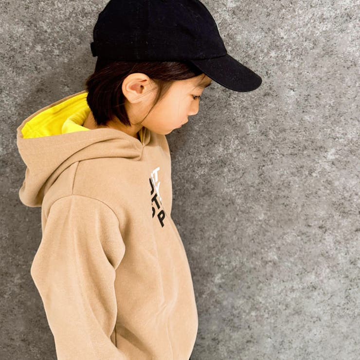 裏起毛パーカー キッズ スウェット | NEXT WALL | 詳細画像3 