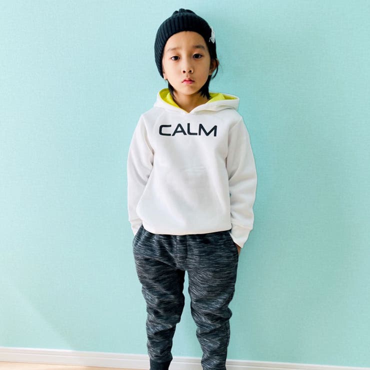 裏起毛パーカー キッズ スウェット | NEXT WALL | 詳細画像5 