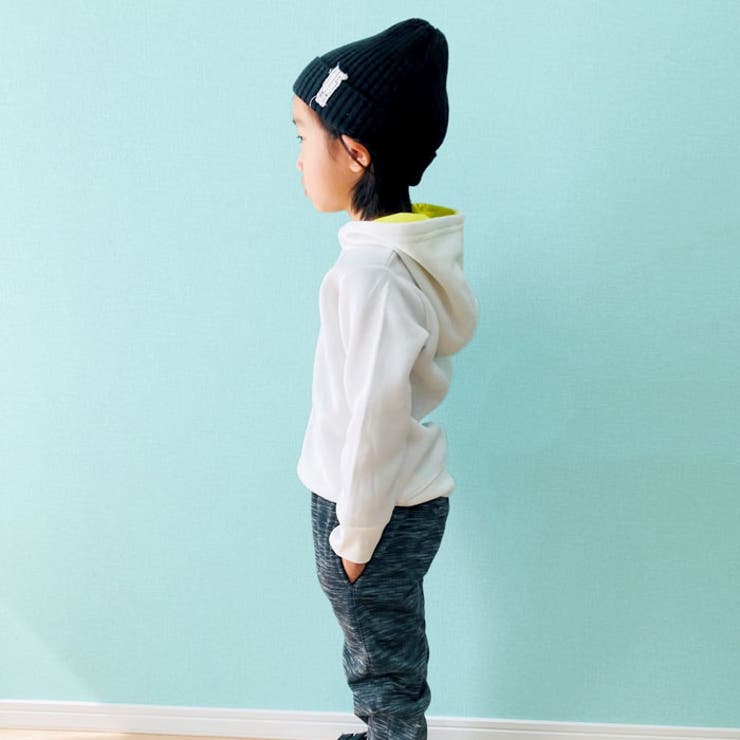 裏起毛パーカー キッズ スウェット | NEXT WALL | 詳細画像6 