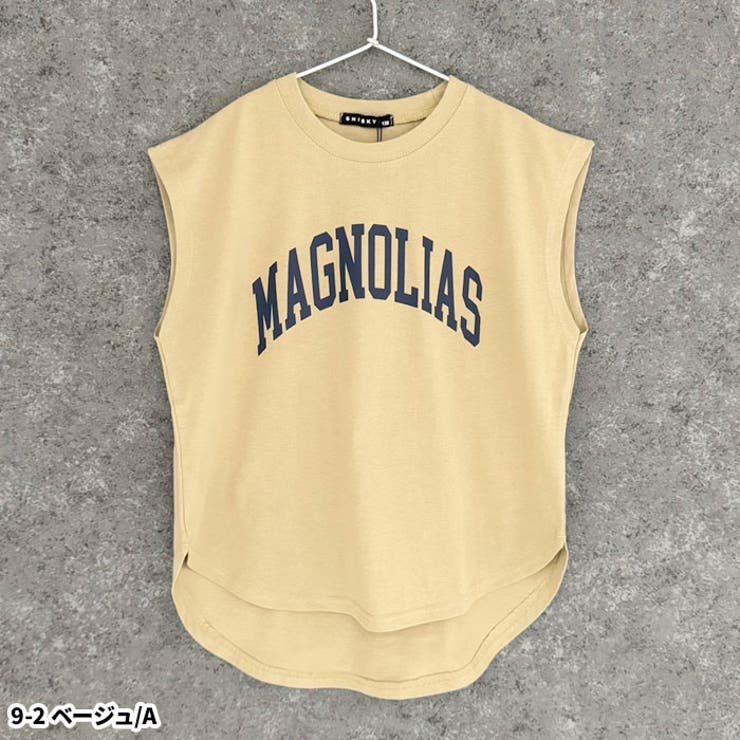 キッズノースリーブTシャツ子供服フレンチスリーブ男の子女の子ビッグシルエットBIGビックプリントタンクトップジュニア夏服夏物韓国子供服110cm120cm130cm140cm150cm160cm「522-112.113」