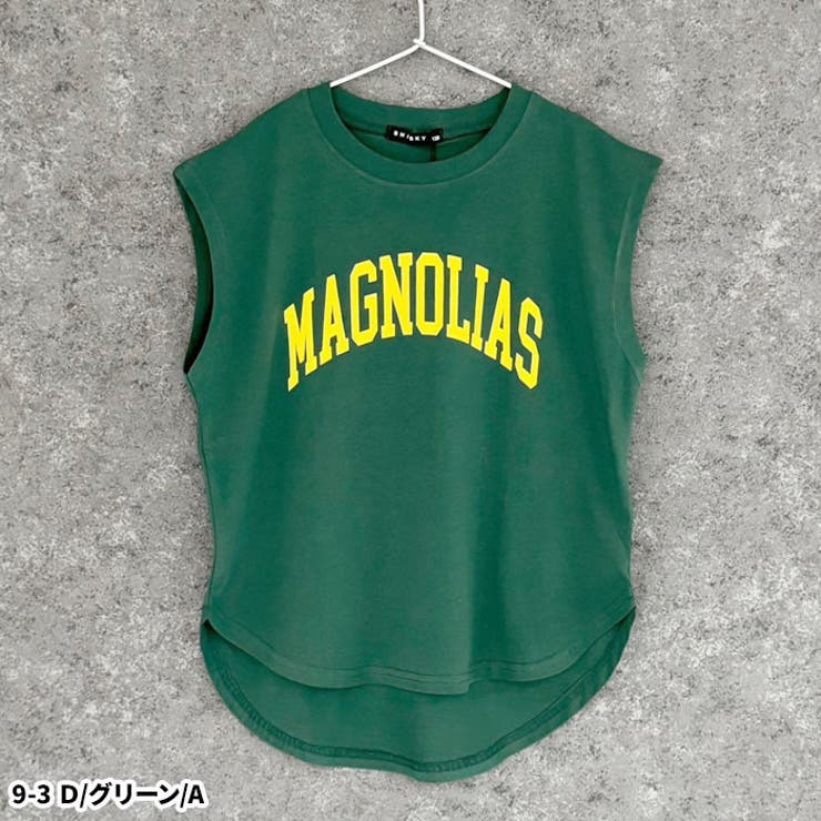 キッズノースリーブTシャツ子供服フレンチスリーブ男の子女の子ビッグシルエットBIGビックプリントタンクトップジュニア夏服夏物韓国子供服110cm120cm130cm140cm150cm160cm「522-112.113」