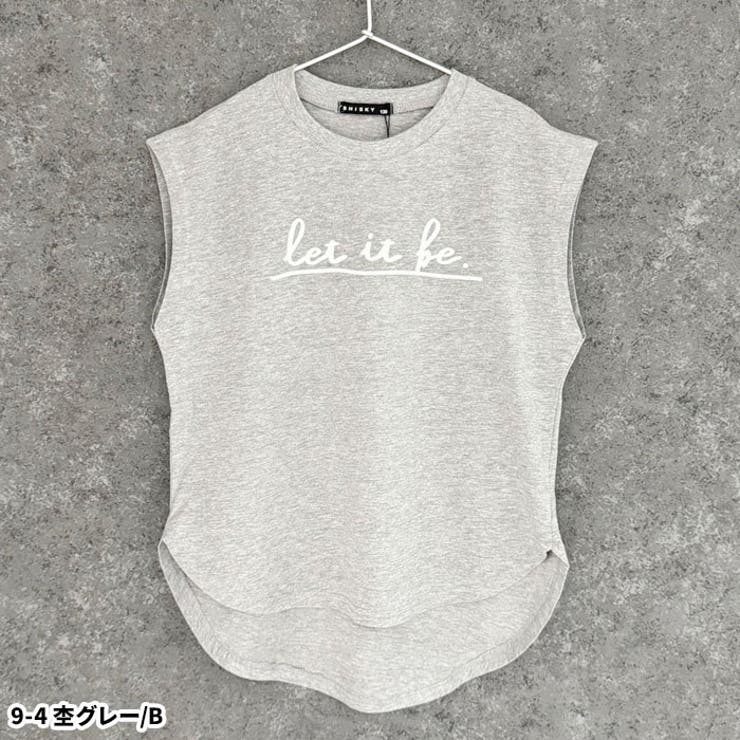 キッズノースリーブTシャツ子供服フレンチスリーブ男の子女の子ビッグシルエットBIGビックプリントタンクトップジュニア夏服夏物韓国子供服110cm120cm130cm140cm150cm160cm「522-112.113」