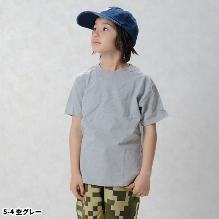 キッズTシャツ子供服チャンピオンChampion半袖男の子女の子ボーイズガールズクルーネックワンポイントロゴジュニア韓国子供服130cm140cm150cm160cm170cm「15050TY」