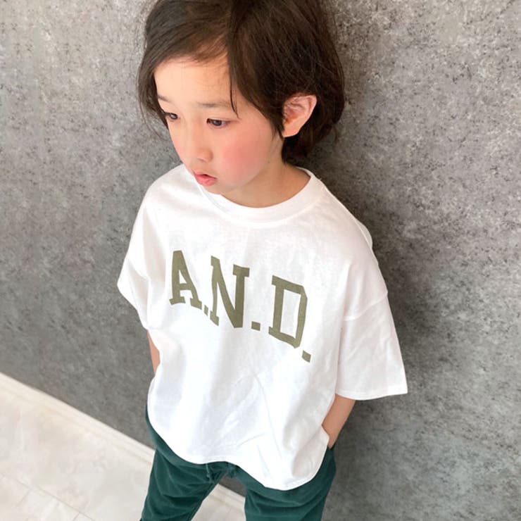 ラウンドヘムTシャツ BIGｔシャツ キッズ | NEXT WALL | 詳細画像4 