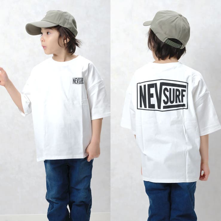NEVSURF BIGｔシャツ キッズ | NEXT WALL | 詳細画像7 