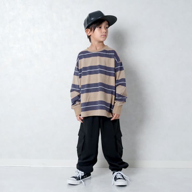 キッズパンツバルーンパンツカーゴパンツバルーンカーゴパンツ子供服男の子女の子スウェットパンツスエットパンツジャージ長ズボン無地ボーイズガールズボンディング部屋着ルームウェア110cm120cm130cm140cm150cm160cm「524-00」