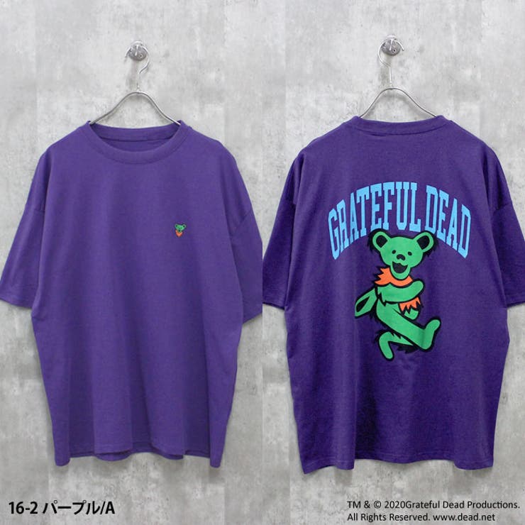 GRATEFULDEAD オーバーサイズTシャツ メンズ[品番：MSSK1628183