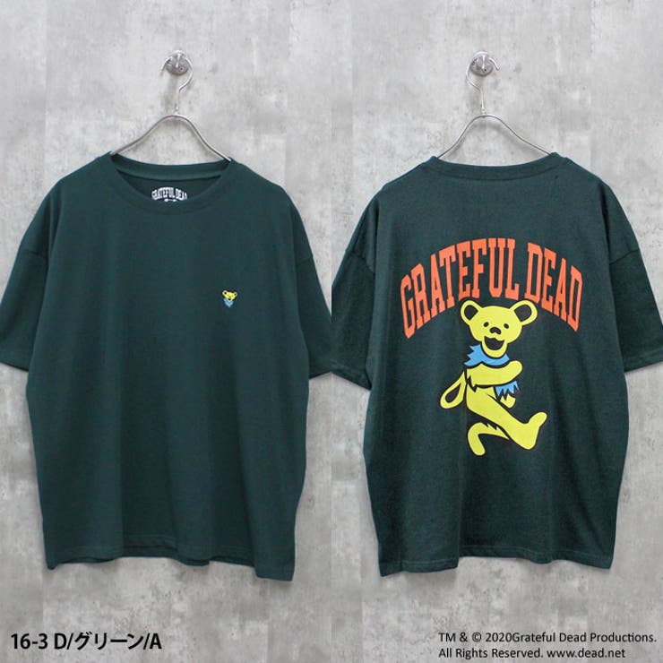 GRATEFULDEAD オーバーサイズTシャツ メンズ[品番：MSSK1628183