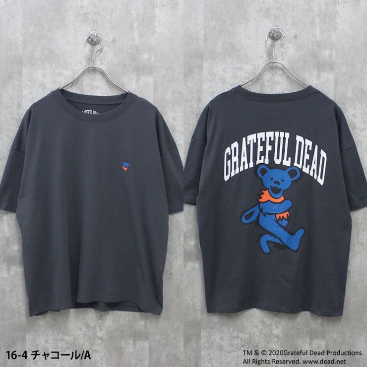 GRATEFULDEAD オーバーサイズTシャツ メンズ[品番：MSSK1628183