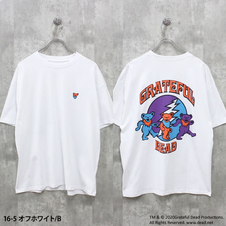GRATEFULDEAD オーバーサイズTシャツ メンズ[品番：MSSK1628183