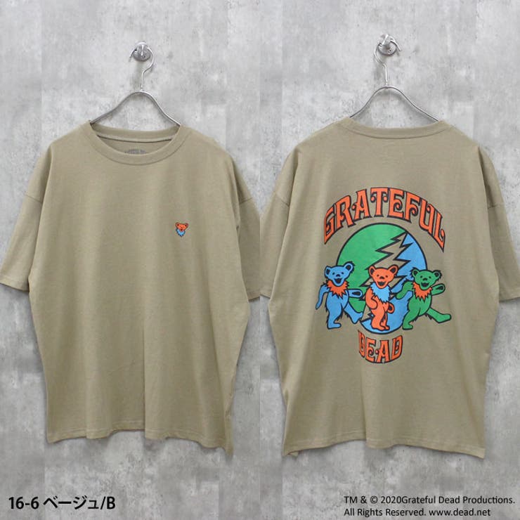 GRATEFULDEAD オーバーサイズTシャツ メンズ[品番：MSSK1628183