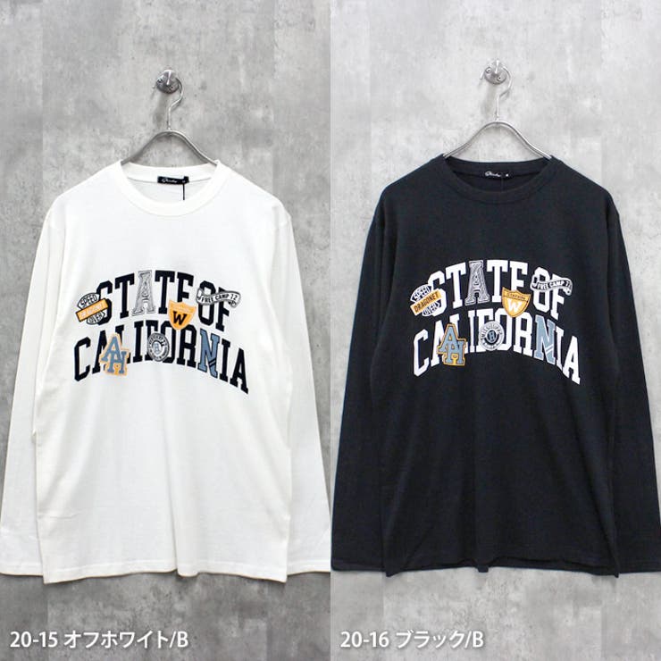 【送料無料】バックプリントロンTフロントプリントロンTメンズ長袖TシャツティーシャツクルーネックプリントロゴプリントシスキーSHISKYカジュアルストリートシンプルMLXL「844-11」