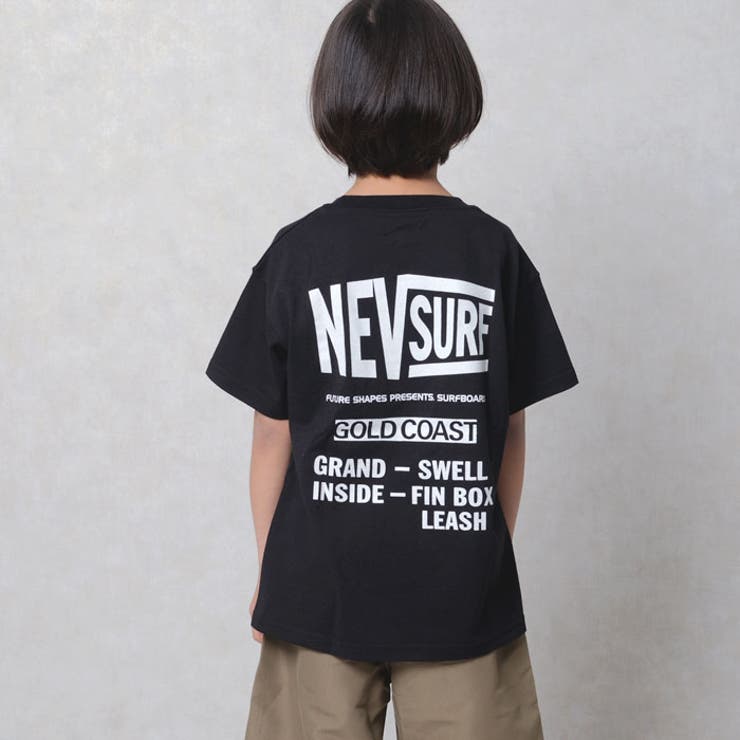 NEVSURF Tシャツ キッズ | NEXT WALL | 詳細画像5 