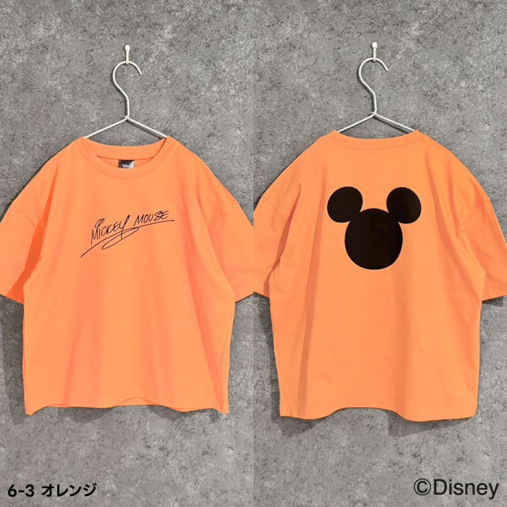 MICKEY MOUSE オーバーサイズＴシャツ | NEXT WALL | 詳細画像12 