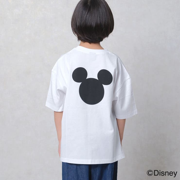 MICKEY MOUSE オーバーサイズＴシャツ | NEXT WALL | 詳細画像4 
