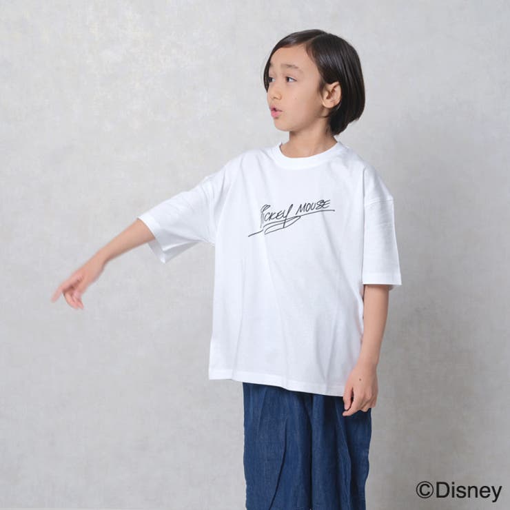 MICKEY MOUSE オーバーサイズＴシャツ | NEXT WALL | 詳細画像6 