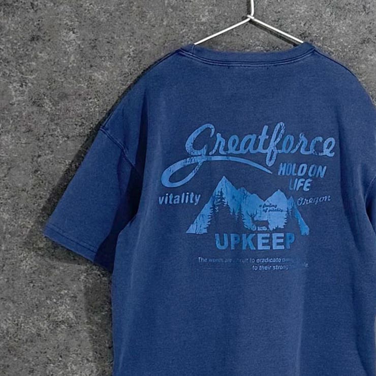 ピグメント染めオーバーサイズプリントTシャツ キッズ 子供服 | NEXT WALL | 詳細画像16 