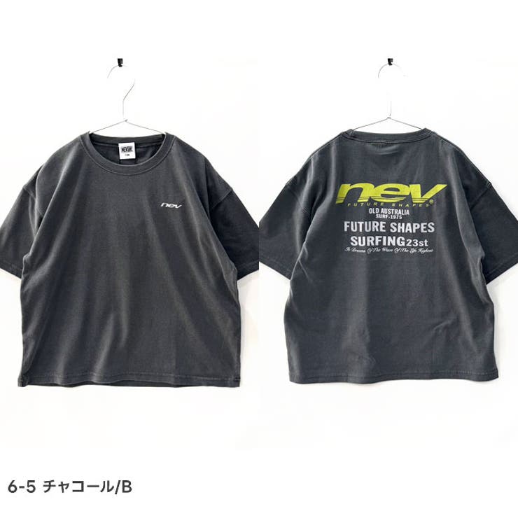 NEVSURF ピグメント染め 半袖Tシャツ | NEXT WALL | 詳細画像19 