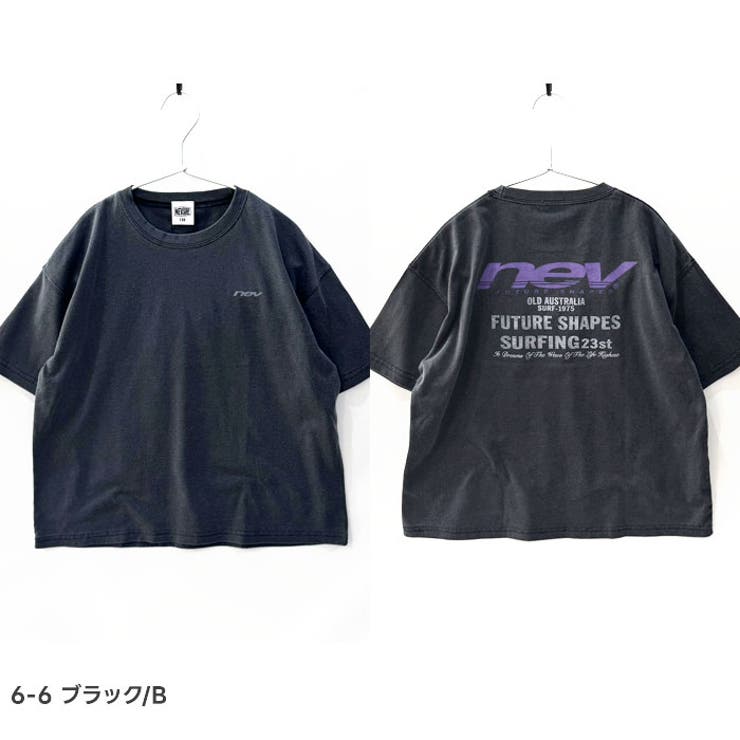 NEVSURF ピグメント染め 半袖Tシャツ | NEXT WALL | 詳細画像20 