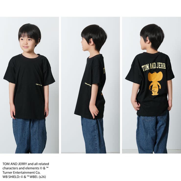 TOM&JERRY プリントTシャツ キッズ | NEXT WALL | 詳細画像8 