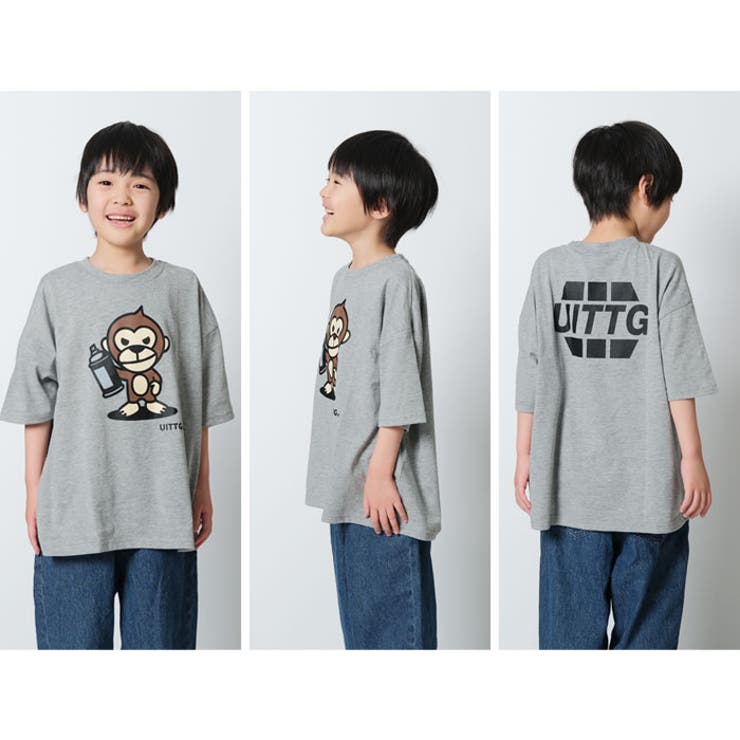 UITTG 半袖Tシャツ キッズ | NEXT WALL | 詳細画像4 