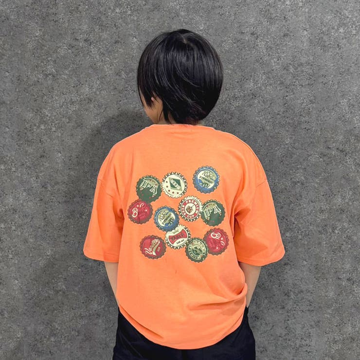 ステッカーデザイン 半袖Tシャツ キッズ | NEXT WALL | 詳細画像2 