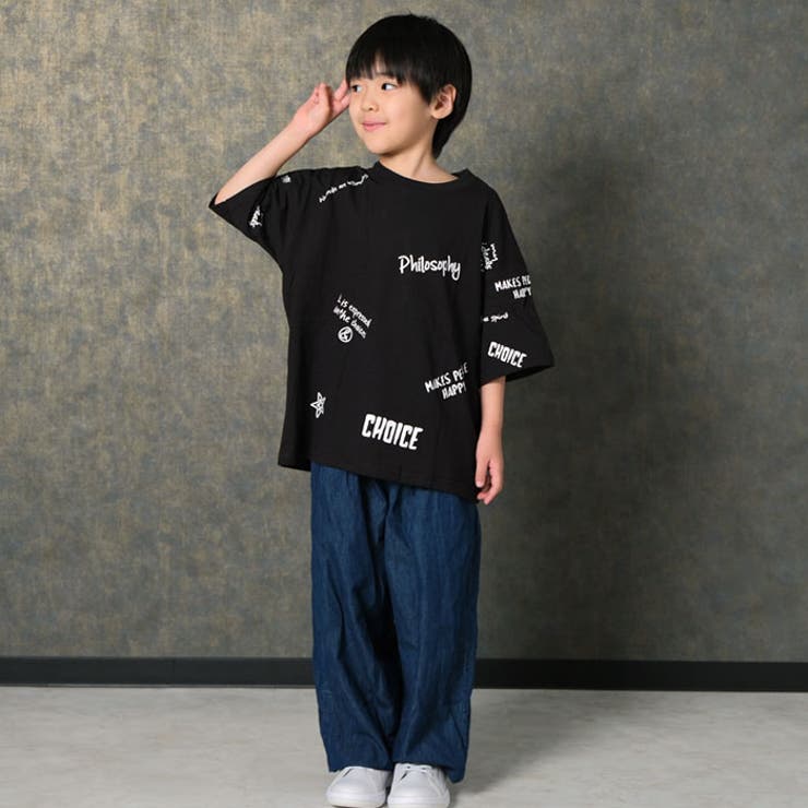 インパクトロゴ 半袖Tシャツ キッズ | NEXT WALL | 詳細画像3 
