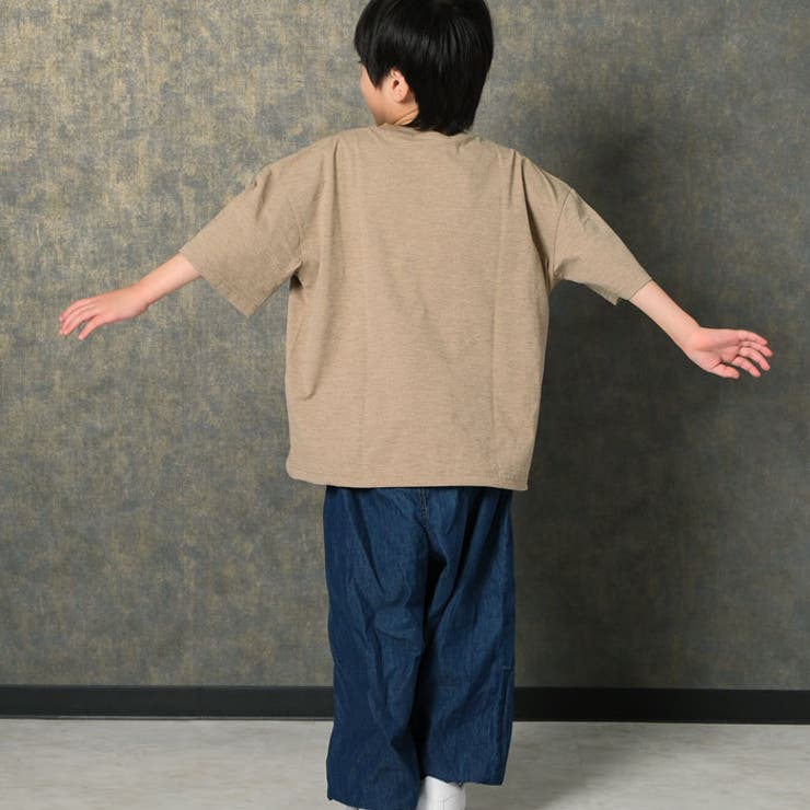 マルチファンクション ビックTシャツ キッズ | NEXT WALL | 詳細画像4 