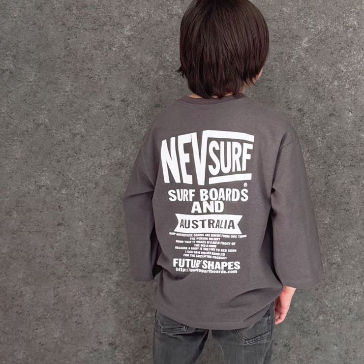 NEVSURFバックプリントBIGロンT キッズ 子供服 | NEXT WALL | 詳細画像6 