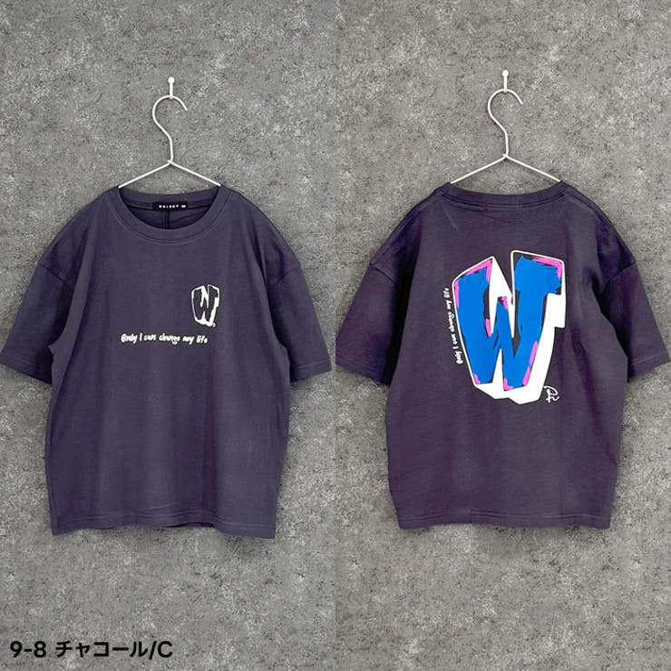 オーバーサイズプリントTシャツ キッズ 子供服 | NEXT WALL | 詳細画像15 