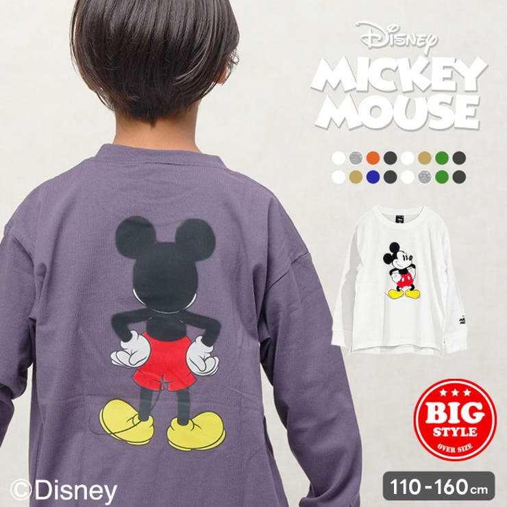 MICKEYMOUSE ミッキーマウス ロンT | NEXT WALL | 詳細画像1 