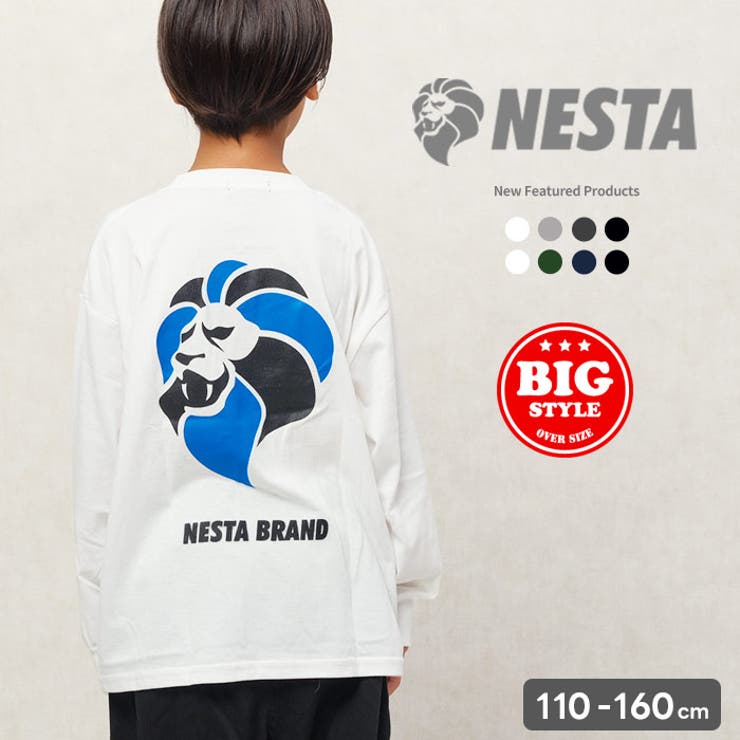 NESTA ロンT キッズ | NEXT WALL | 詳細画像1 