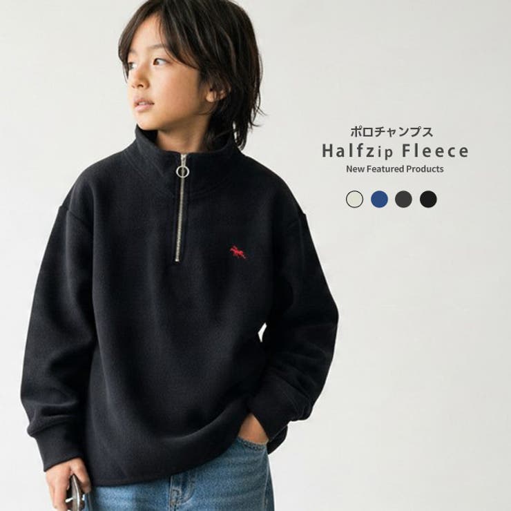 POLOCHAMPS BIGハーフジップトレーナー ポロチャンプス | NEXT WALL | 詳細画像1 