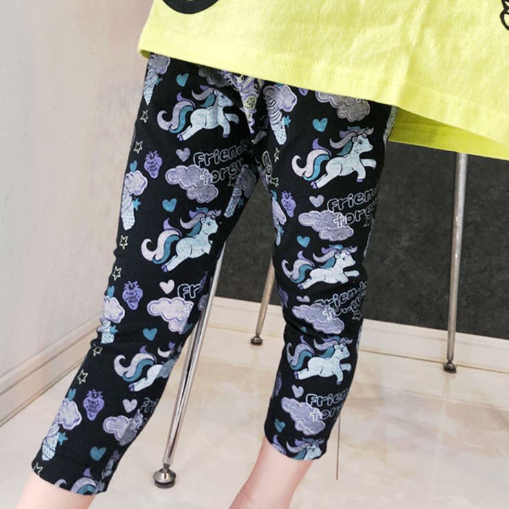 マージュ レディース レギンス ボトムス Lace Leggings