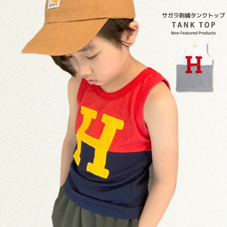 キッズ 子供服 タンクトップ | NEXT WALL | 詳細画像1 
