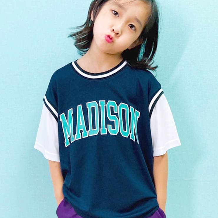 muu closet Tシャツ　親子3点セット muu closet 🪡親子リンク💞 | muu original summer border 2nd