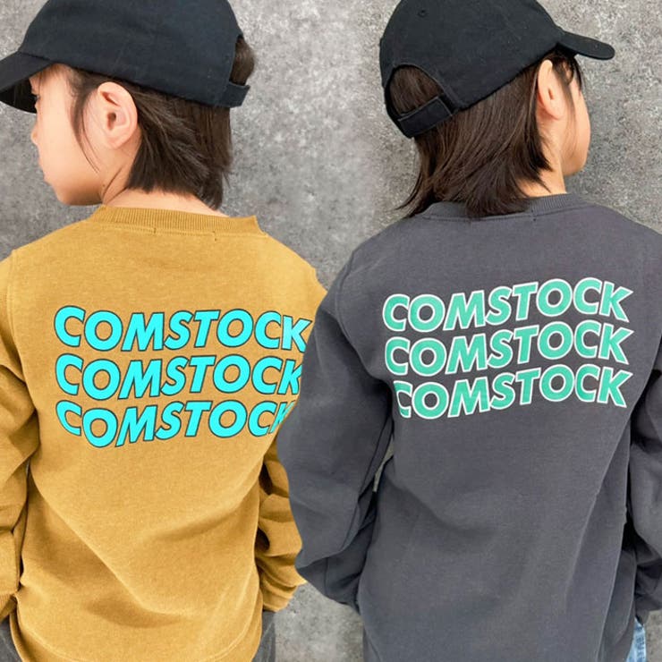 キッズトレーナートップス裏起毛クルーネック子供服男の子女の子プリントロゴバックプリントジュニアカジュアルアメカジストリート110cm120cm130cm140cm150cm160cm「543-110」