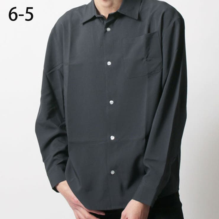 メンズ シャツ BIGシルエット | NEXT WALL | 詳細画像7 