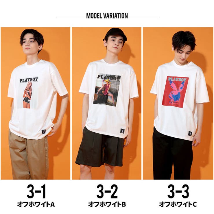 メンズ 半袖 Tシャツ[品番：MSSK1627913]｜NEXT WALL（ネクスト