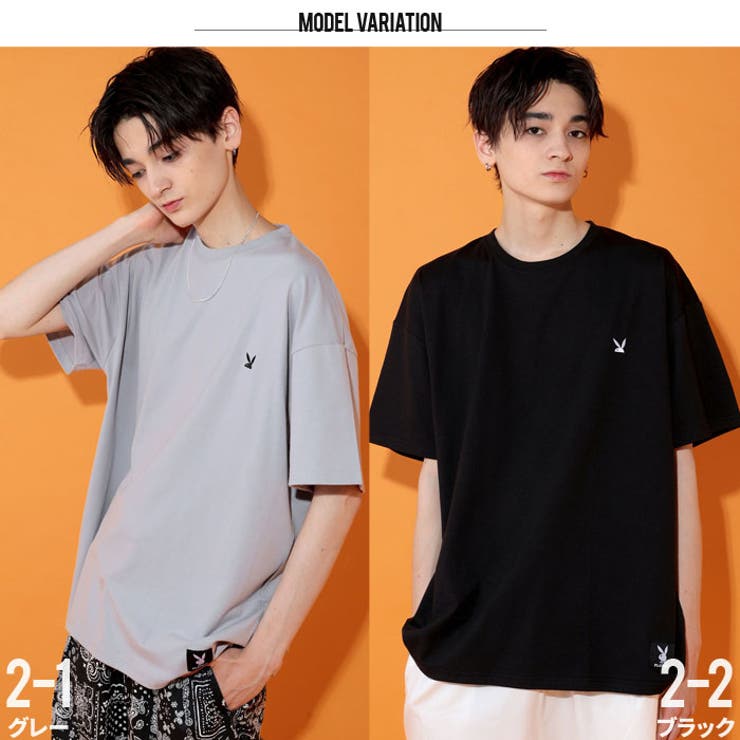 メンズ 半袖 Tシャツ[品番：MSSK1627075]｜NEXT WALL（ネクスト