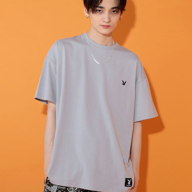 メンズ 半袖 Tシャツ[品番：MSSK1627075]｜NEXT WALL（ネクスト