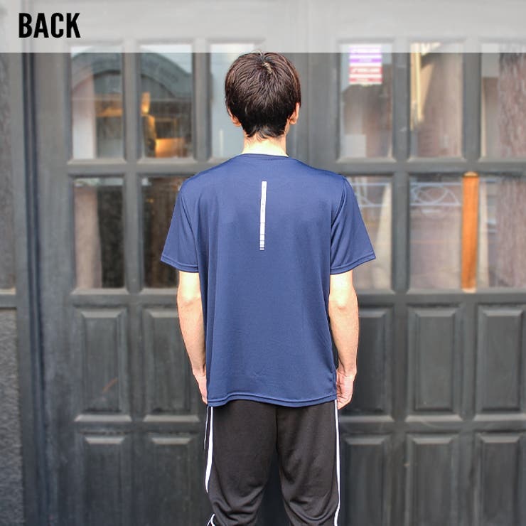 メンズTシャツティーシャツプリント吸汗速乾DRYドライリフレクタースポーツ「N20-106.107.108.109」